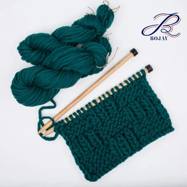 
70s 19micron Wool Yarn Chunky Baby Wool Ball Knitting Crochet Colored Yarn for hand knitting Sweaters Superfine Yarn 