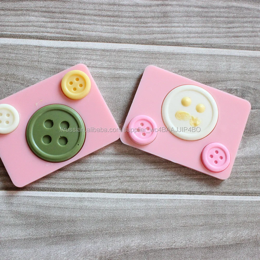 DIY кнопки силиконовые формы, 3D силиконовый для выпечки хлеба прессформы силикона формы шоколада