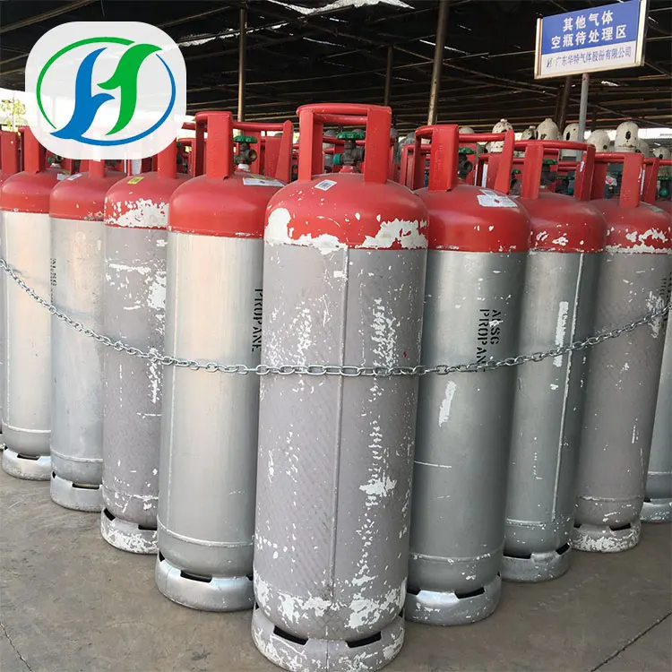 
99.99% Purity C3H8 Propane R290 Industry Gas for Wholesale price 
