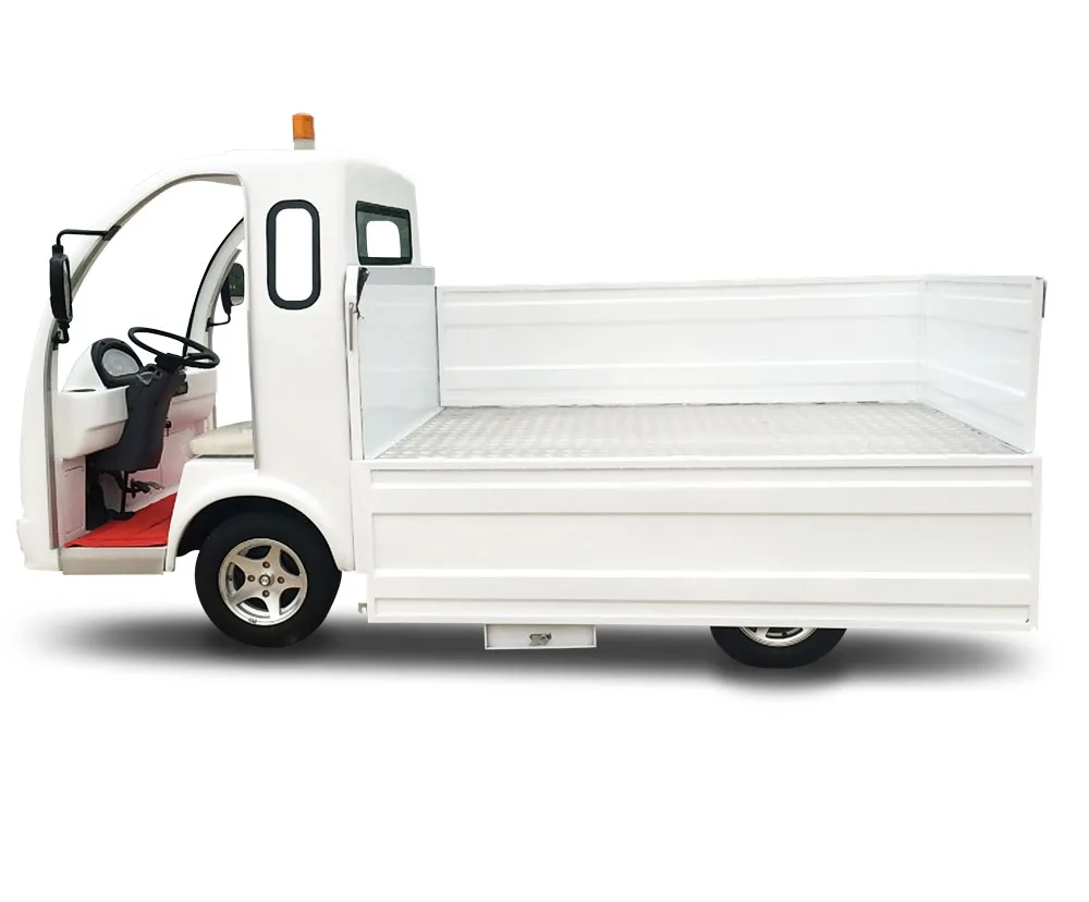 High-Performance 48V Battery Ce Approved Electric Mini Cargo Truck Mini Electric Car Cargo Van