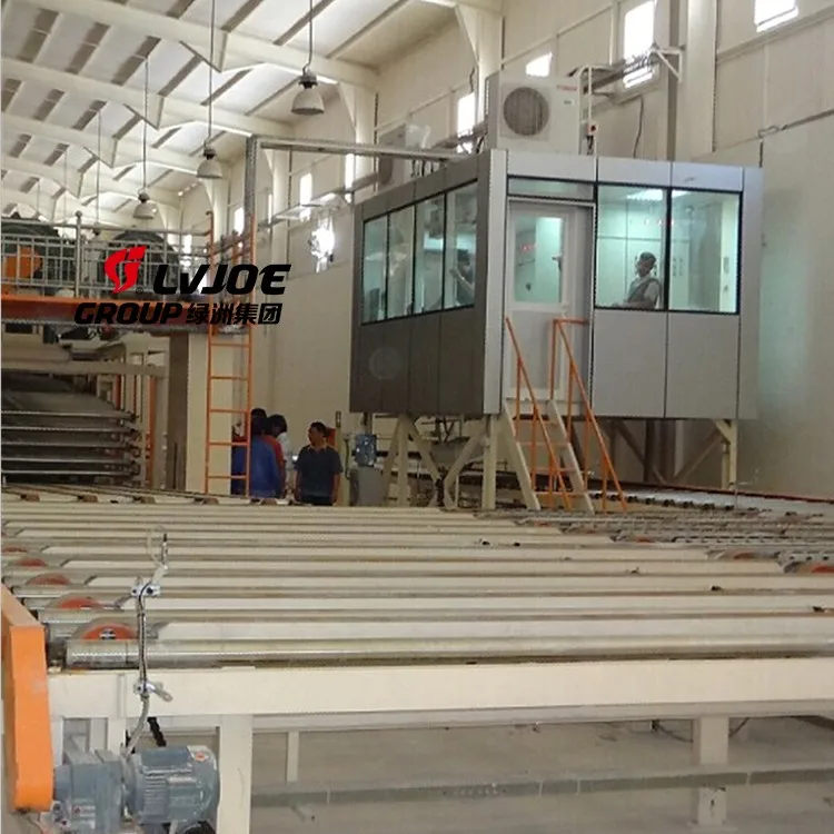 gypsum drywall production line with installation service