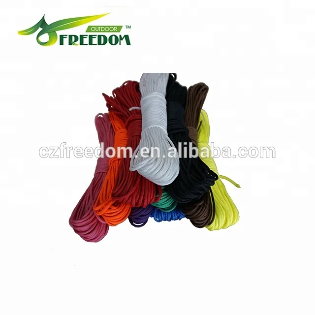 nylon rope 550 1000ft Rope  Survival Kit