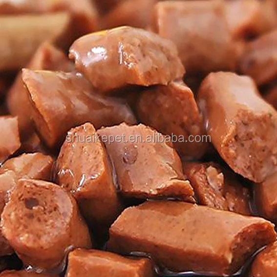 Food factory OEM wet canned cat food