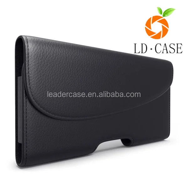 Универсальный Горизонтальный чехол для мобильного телефона с отделением карт и зажимом ремня samsung galaxy