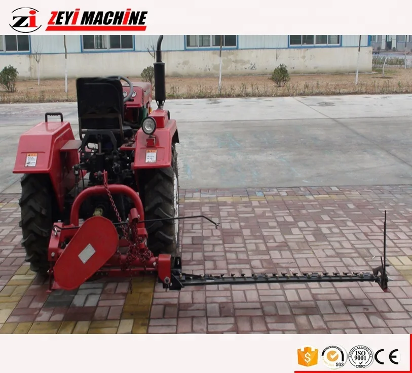 Agricultural tractor mini lawn hay rotary disc mower grass mower