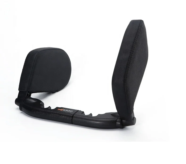 3 color Patent Adjustable Baby Sleep Car Seat Headrest Pillow