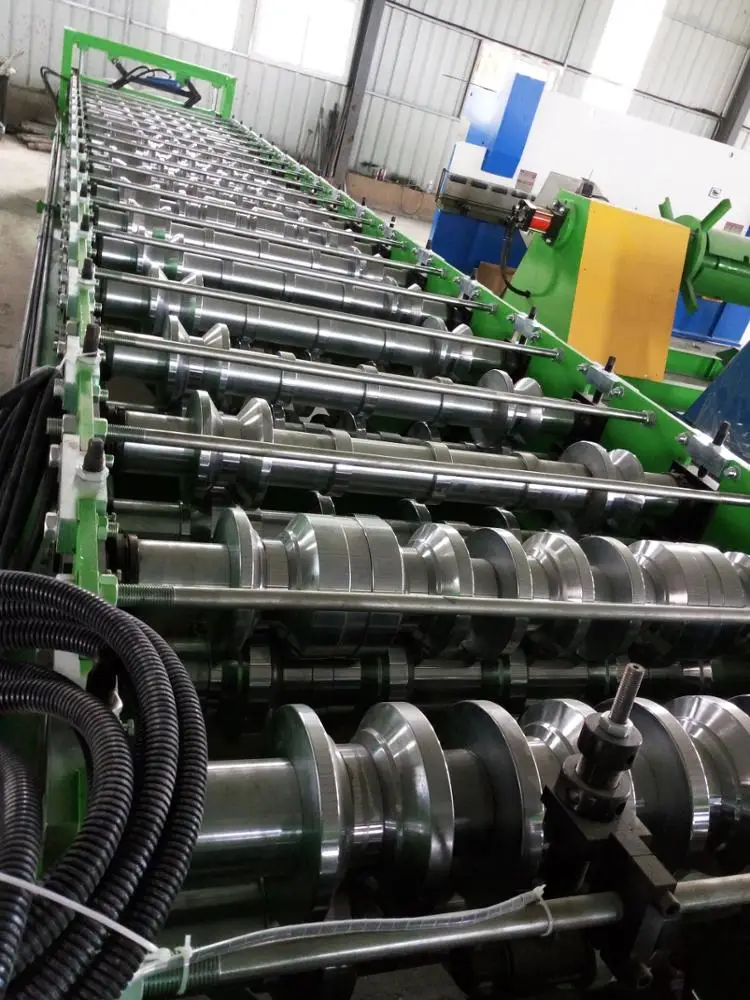 Zinc  roof panel sheet machine wall panel sheeting machine