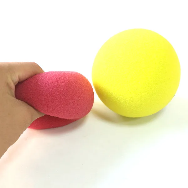 Water absorbing quality foam sponge ball pool