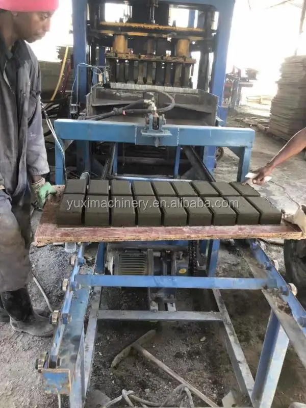 Manufacture Fuda Block Machine Besser Concrete Block Machine Used Concrete Brick Making Machine For Sale