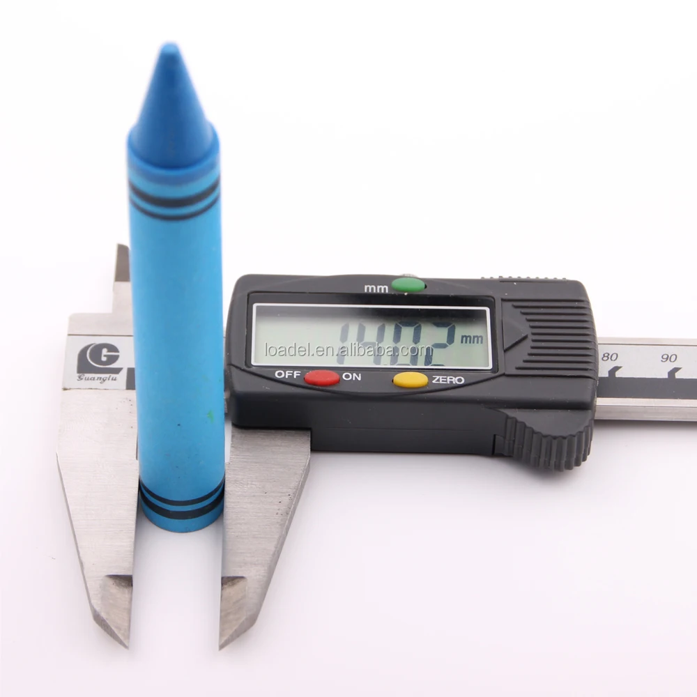 8 colour double blister Non toxic crayons  big crayons