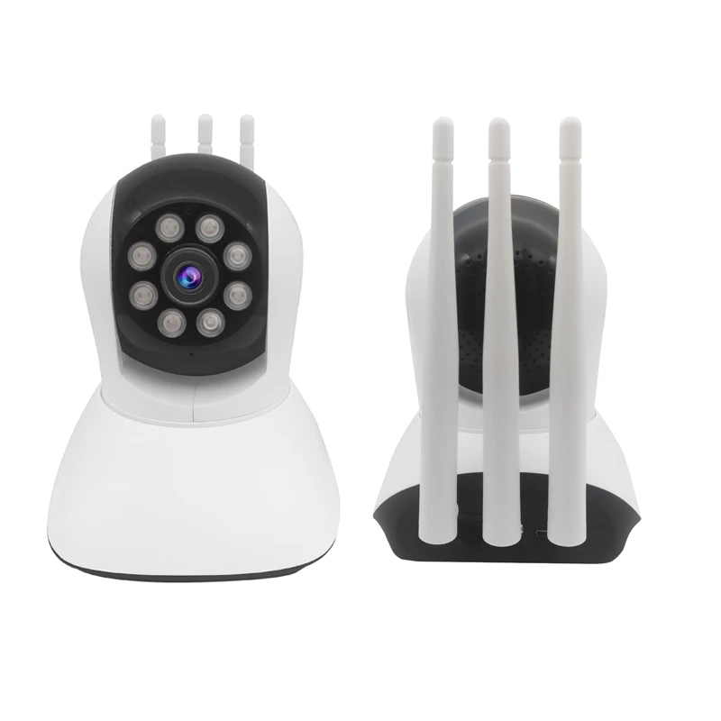 Wifi Pet Camera with Two way audio Night vision PTZ Motion Detection 2.4ghz Indoor