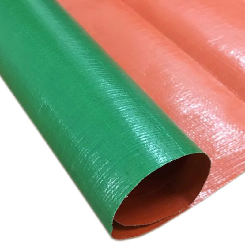 Fish Tank Garden Leaf Waste Tarps Industrial Cheap Tarpaulin Waterproof  Flexible Clear PE Cloth Tarps Fabric PE Tarpaulin Sheet