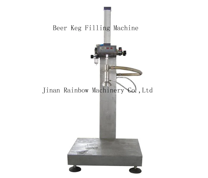 Низкая цена, высокое качество, маленький тип, одноголовочная станция, машина для наполнения пивных Бочков, оборудование для продажи