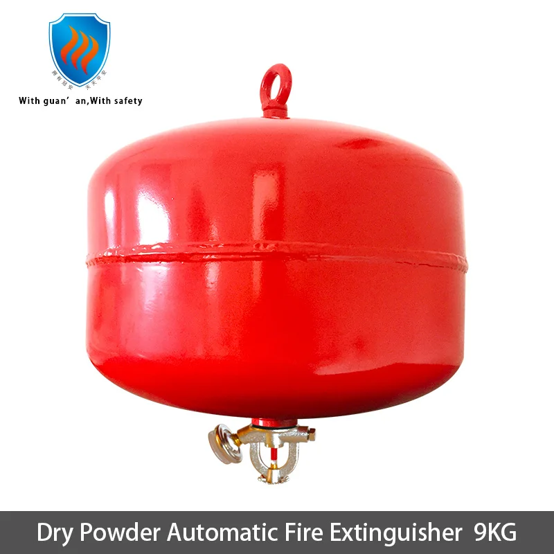 4kg/6kg/8kg/10kg/12kg  Automatic Fire Extinguisher for Autos High Efficiency Auto Fire Extintor