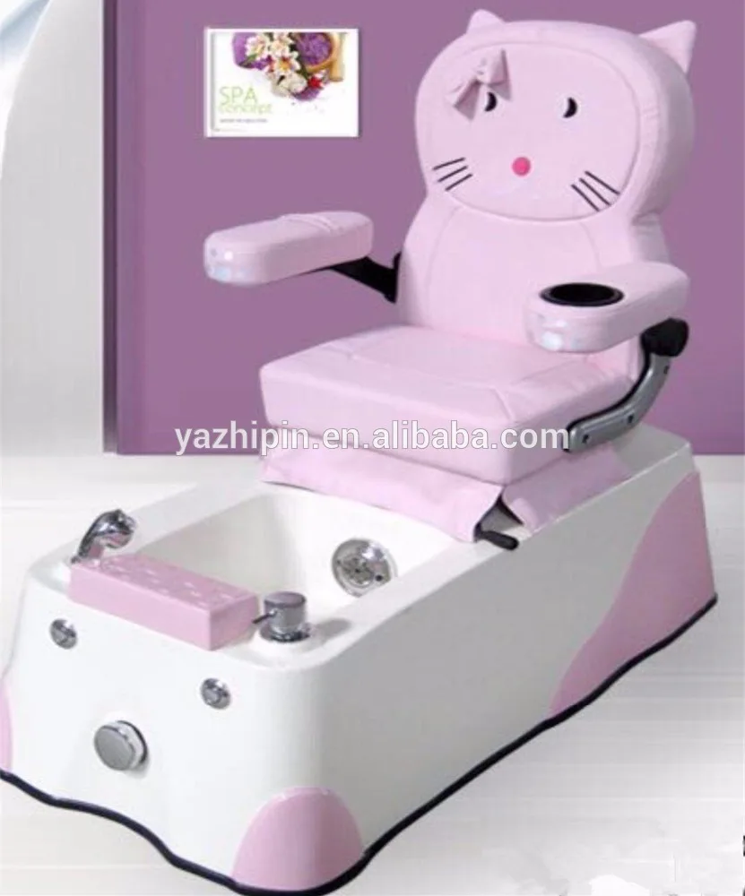 Kids hello kitty cute spa salon beauty massage pedicure chair