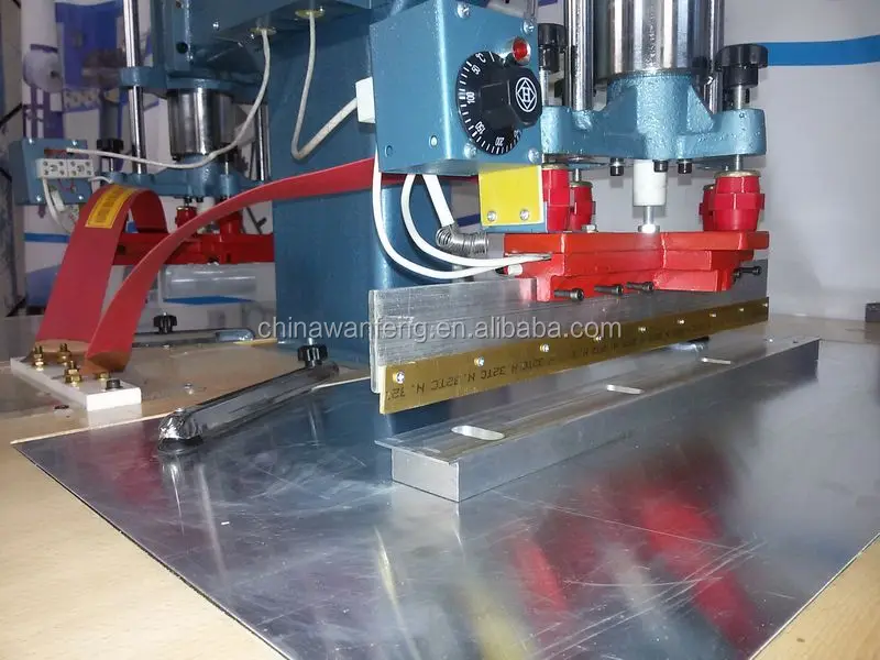 Double head PVC welding machine 4KW (high frequency)