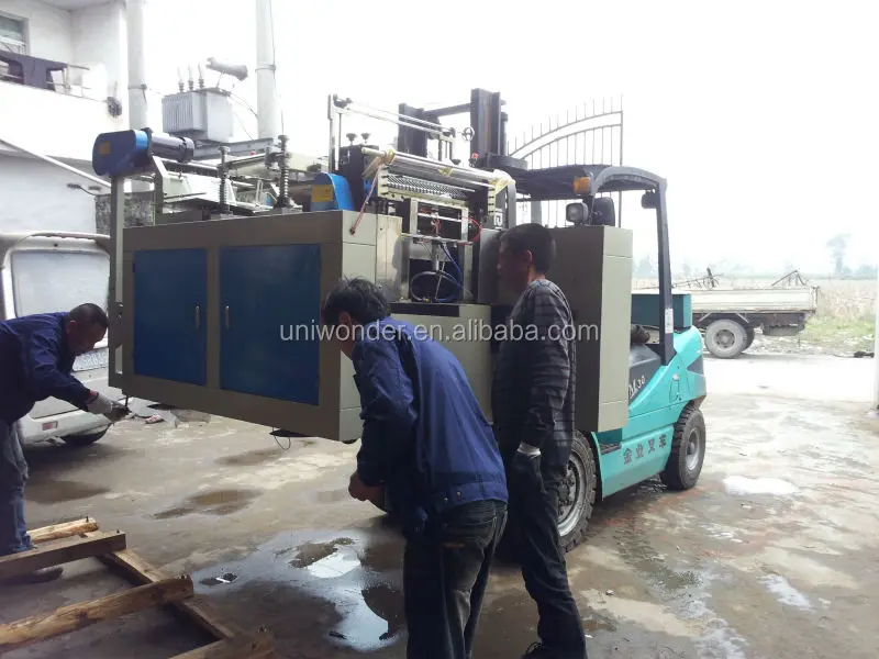
Best manufacturer HDPELDPE Disposable Glove Making Machine 