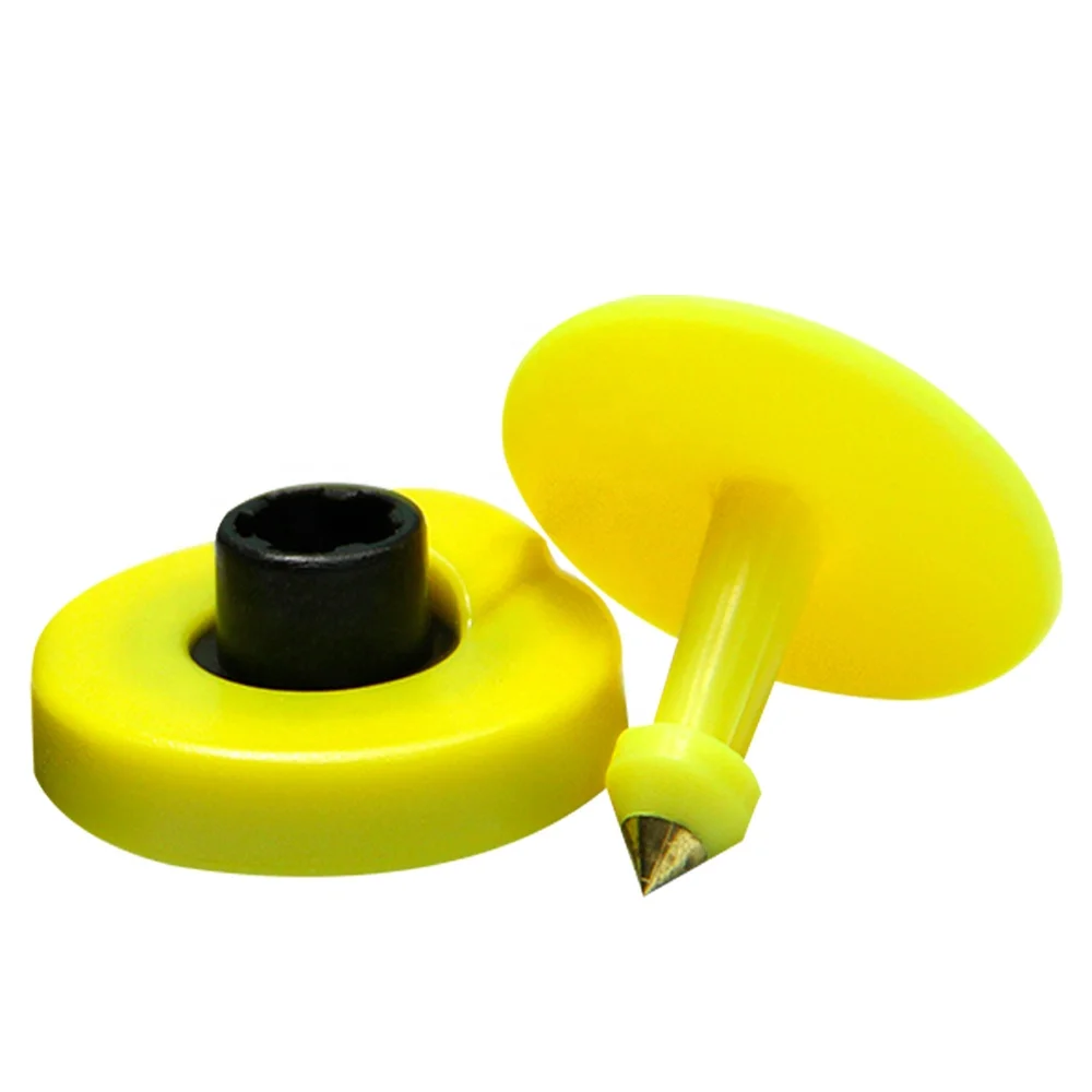 FDX-B Standard RFID Smart Cow Tag Earrings For Animal Tracking