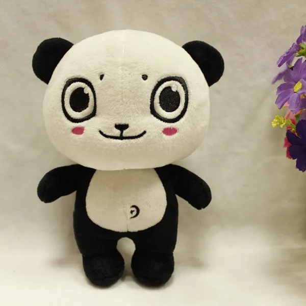 Amazon facebook hot sale item Factory direct sale price plush animal stuffed standing panda bear toy