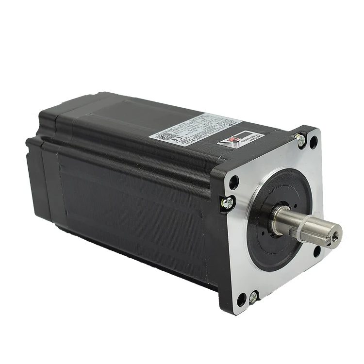 149mm high torque 8.5N.m hybrid servo step motor with stepper motor controller for sewing machine stepper system