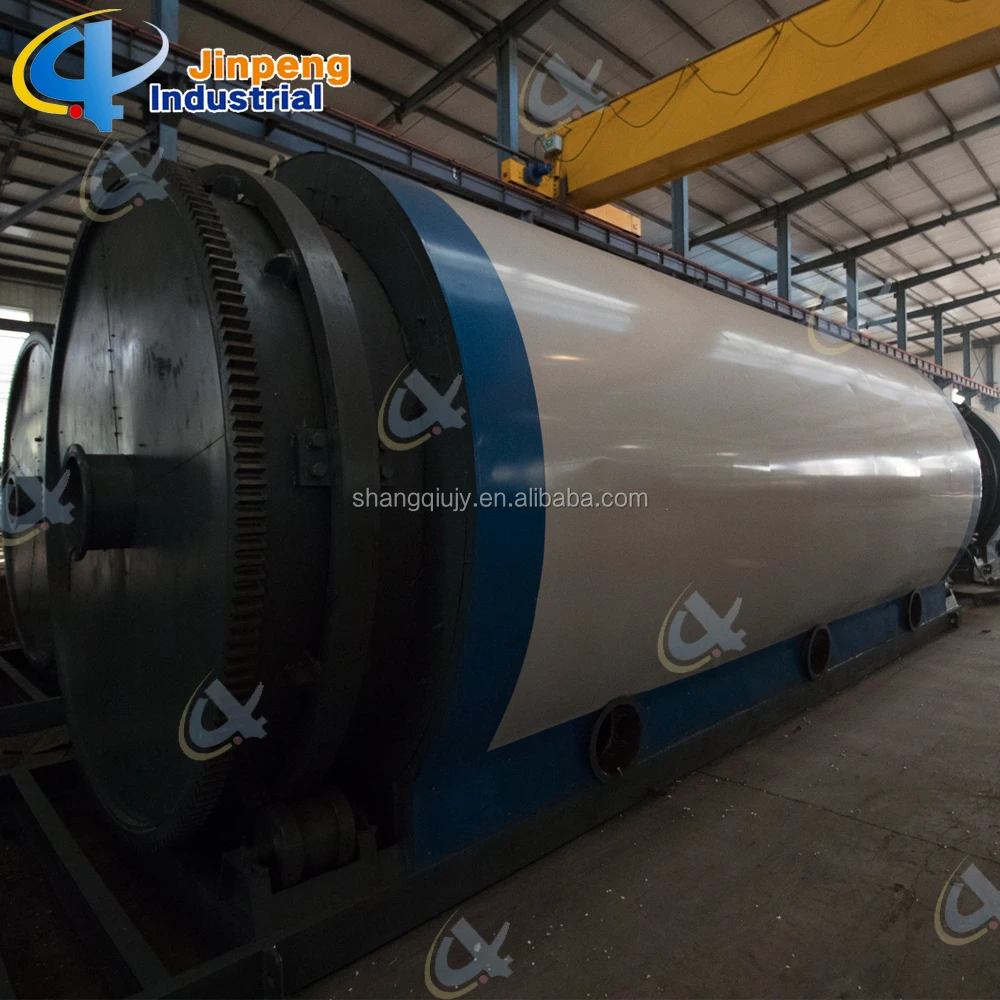 Waste Tire Pyrolysis Carbon Black Refining Machine