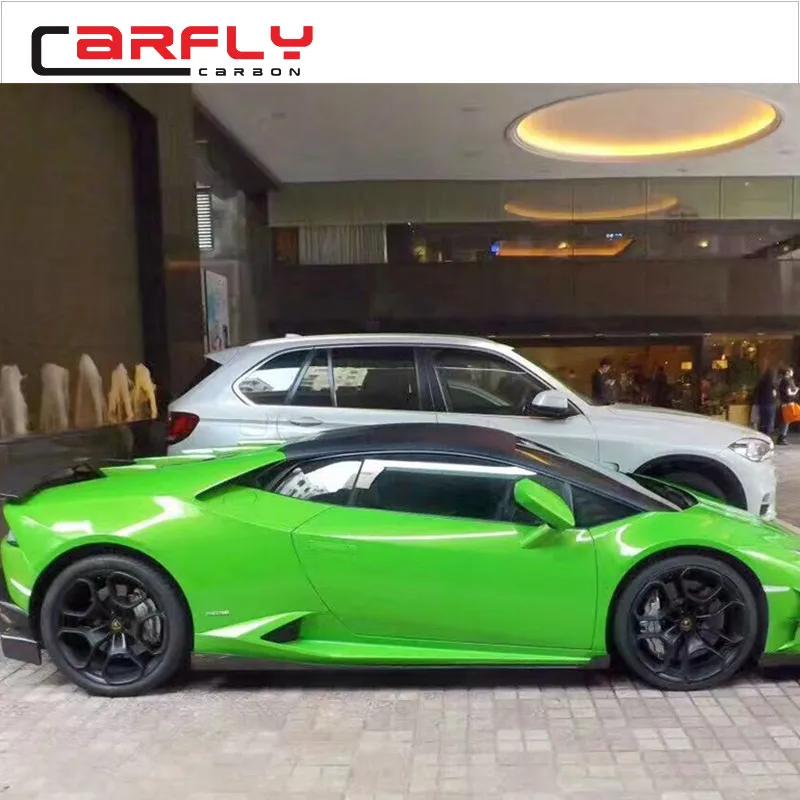 Carbon Fiber Side Skirts For lamborghini Huracan body kit