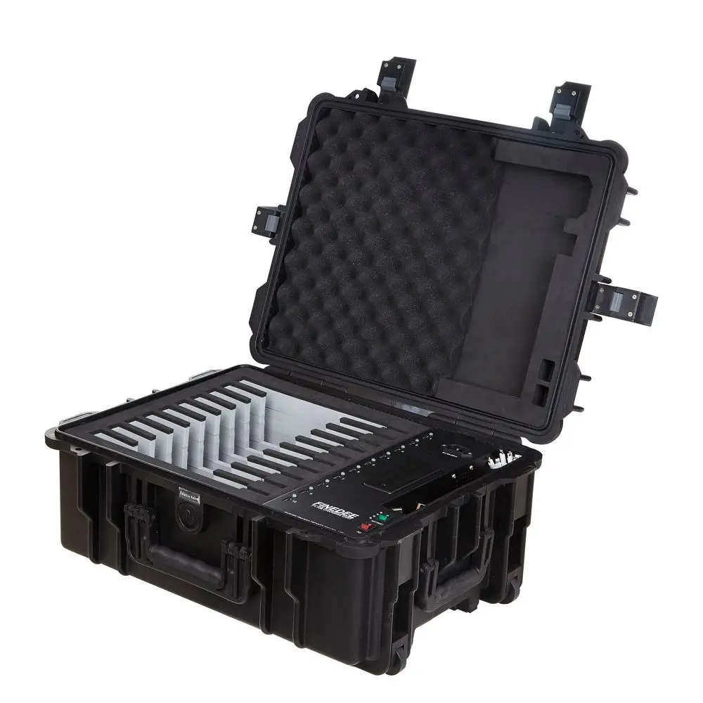 
F1-10B Emergency Tablet Charging Cart With Battery 
