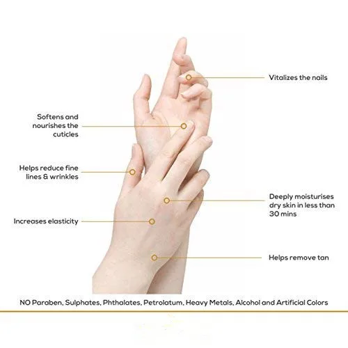 
Ultra Moisturizing Avocado Vitamin E Hand Mask 