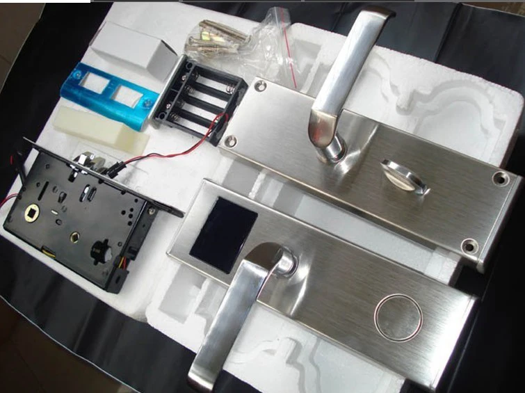 Cheap hotel card lock with stainless steel material for Economy Hotels