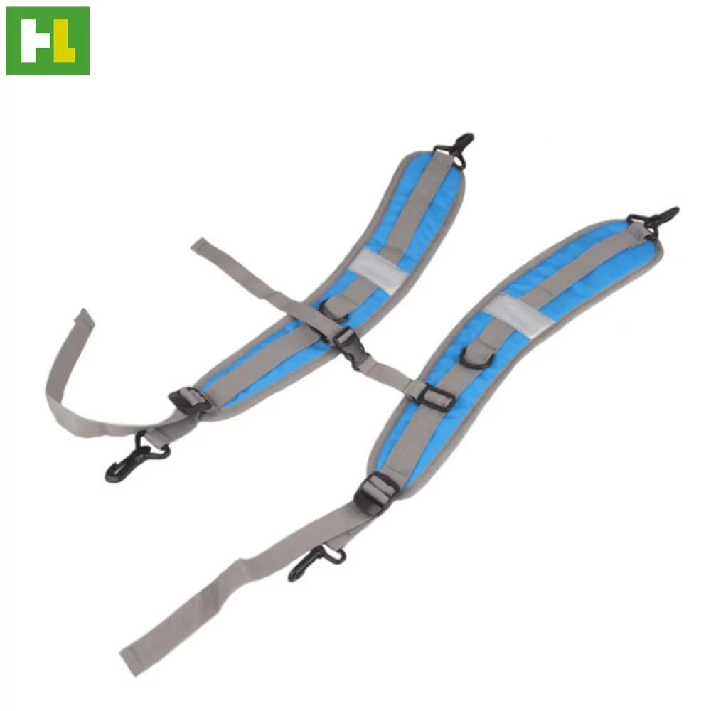 Waterproof hot selling padded shoulder strap backpack accessories