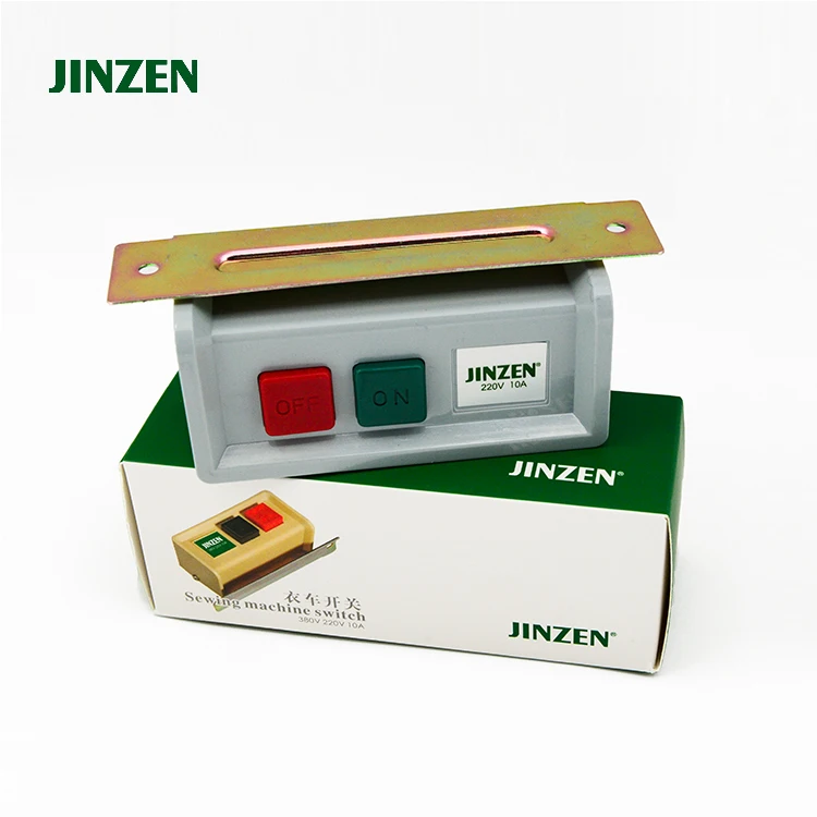 Industrial Sewing Machine ON/OFF Start Stop Switch T75-220/380 Volt JZ-71352