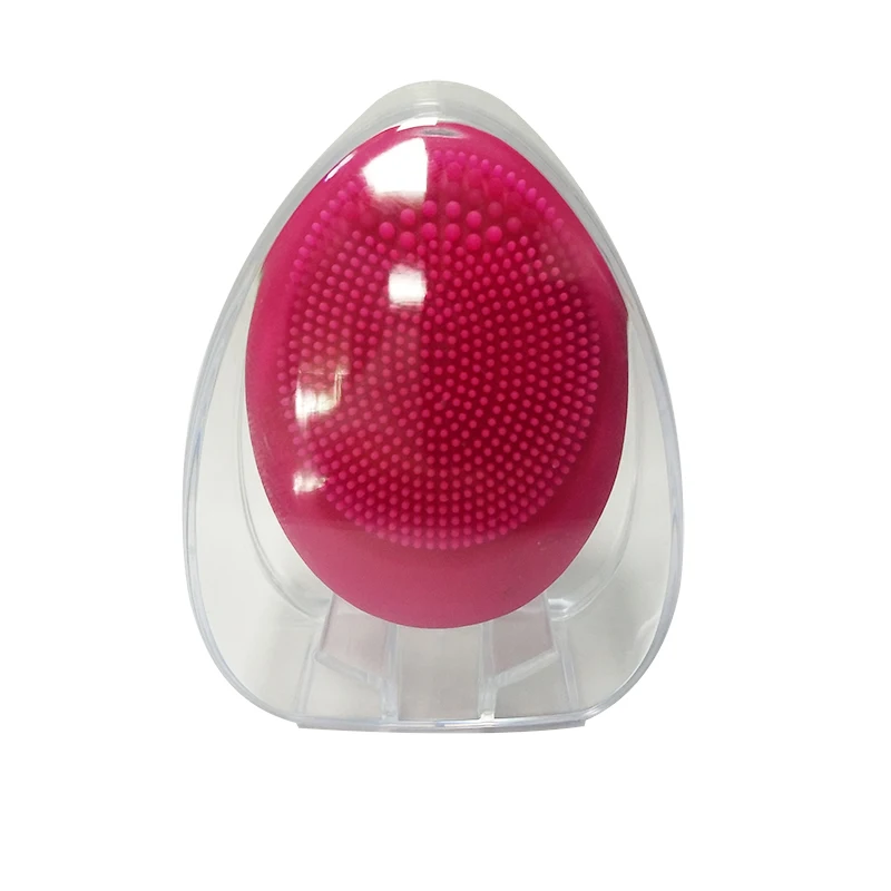 RUIXINLI Free Samples OEM Beauty Care Sonic Electric Silicone Facial Cleansing Brush