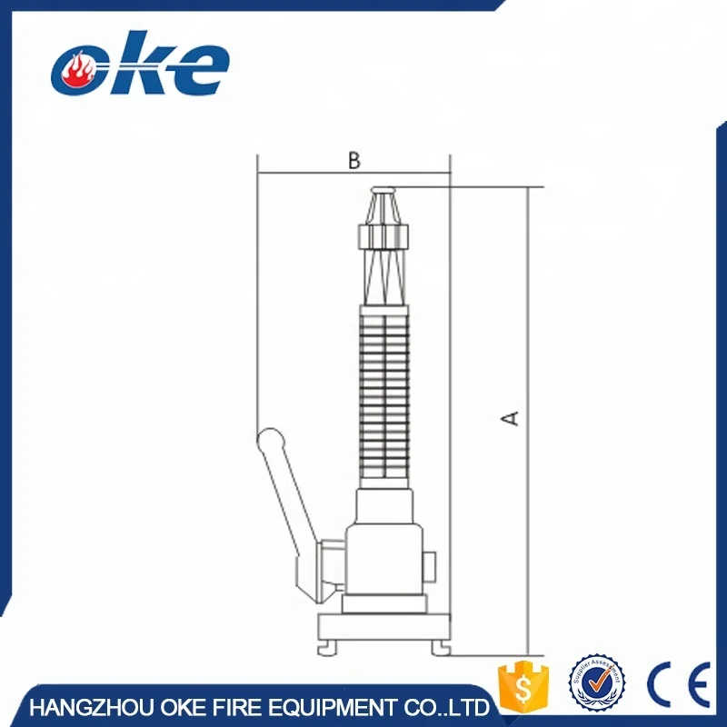 Okefire Storz Fire Hose Nozzle