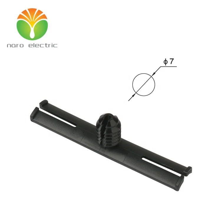 Bundling Clips with Fir Tree for round hole 151-00827