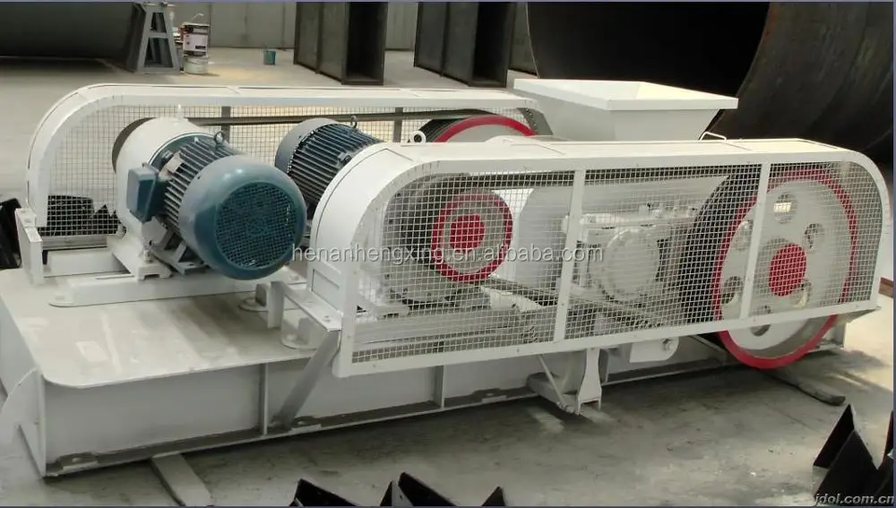 50t / h Coal Coke Two Roller Crusher, Double Roll Crusher Price For Brittle Material Crushing, Double Roll Crusher Price