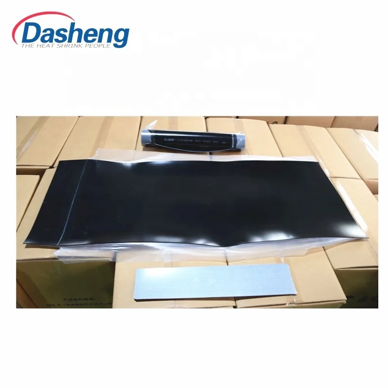 3 Layers Anticorrosion Radiation Cross Linked Polyethylene Backing Heat Shrinkable Sleeve for Girth Weld