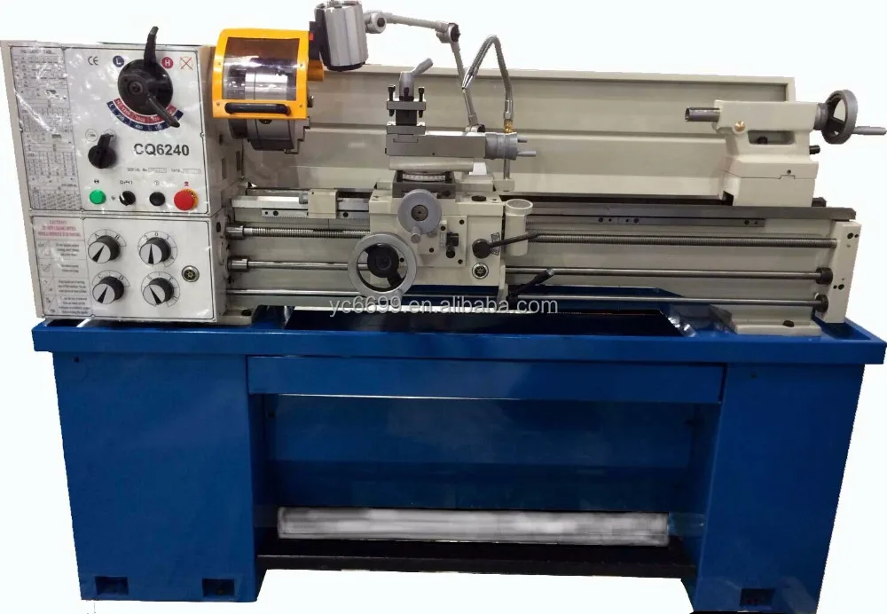 Bench Lathe CQ6240 Manual Engine Lathe
