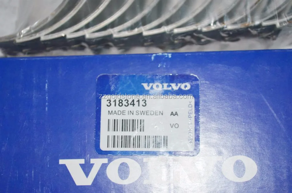 Excavator EC700B Camshaft bearing shell kit 20795757 21006109 20999623 21006103