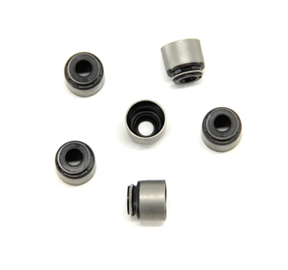 Automobile and motorcycle engine valve stem oil seal 4*7.5*10.5*8.3