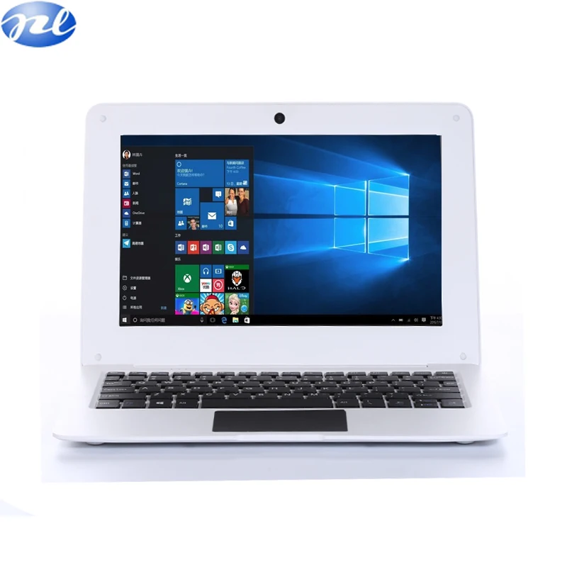 
PC1068 high quality 10.1 inch oem laptop with 2G/32GB , wind10 notebook cheap PC 