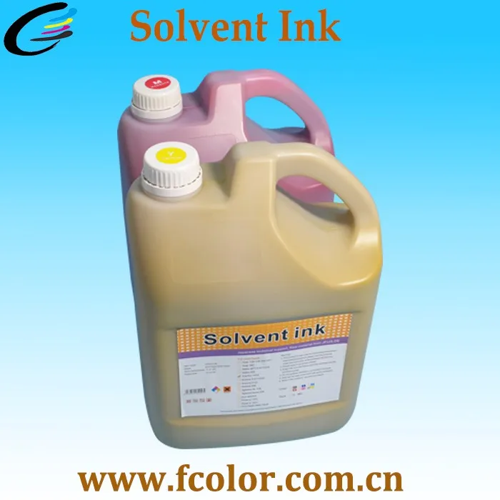 Solvent Ink For Konica 512i 35pl 14pl Printing Inks