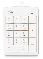 17/18/19 keys ABS Keypad Button Material High Quality usb keyboard number pad