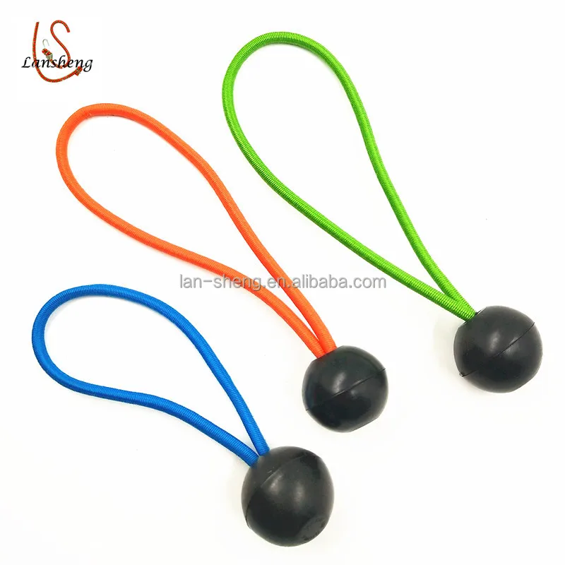 4mm 5mm high strength canopy tie down tarp stretch cords