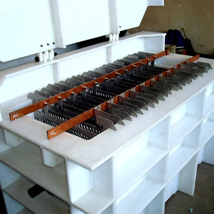 Refining equipment silver coin casting machine small SILVER electrolysis CELL