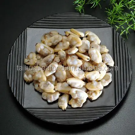 Замороженные вареные свежий и хорошего качества мясо Клам в летний сезон