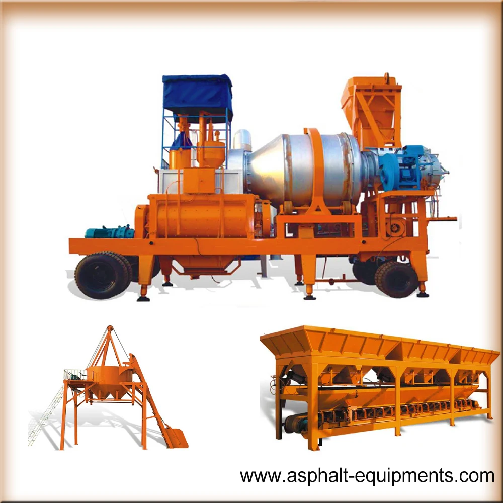MDHB40 Mobile Asphalt Mixing Plant Manufacturer