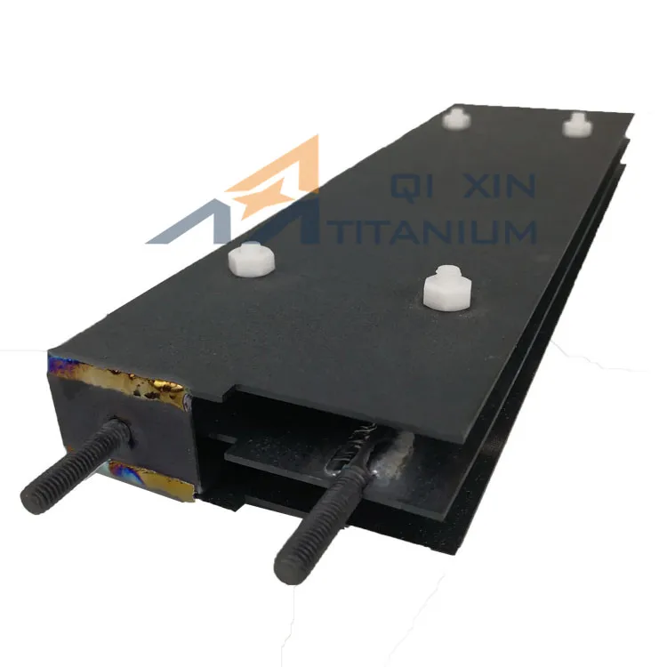 Титановый анод с покрытием mmo