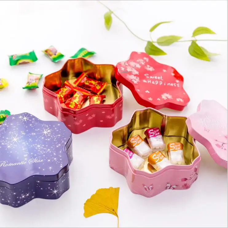 Embossed candy tin cans , candy tins, candy tin box