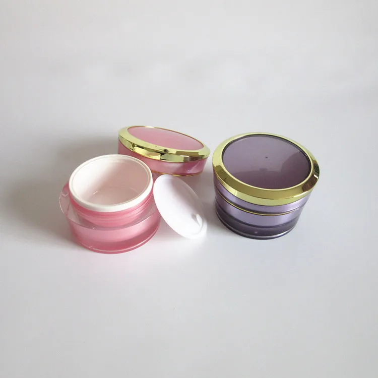 
Top Selling 24k gold 50ml 1.7fl oz night cream jar 