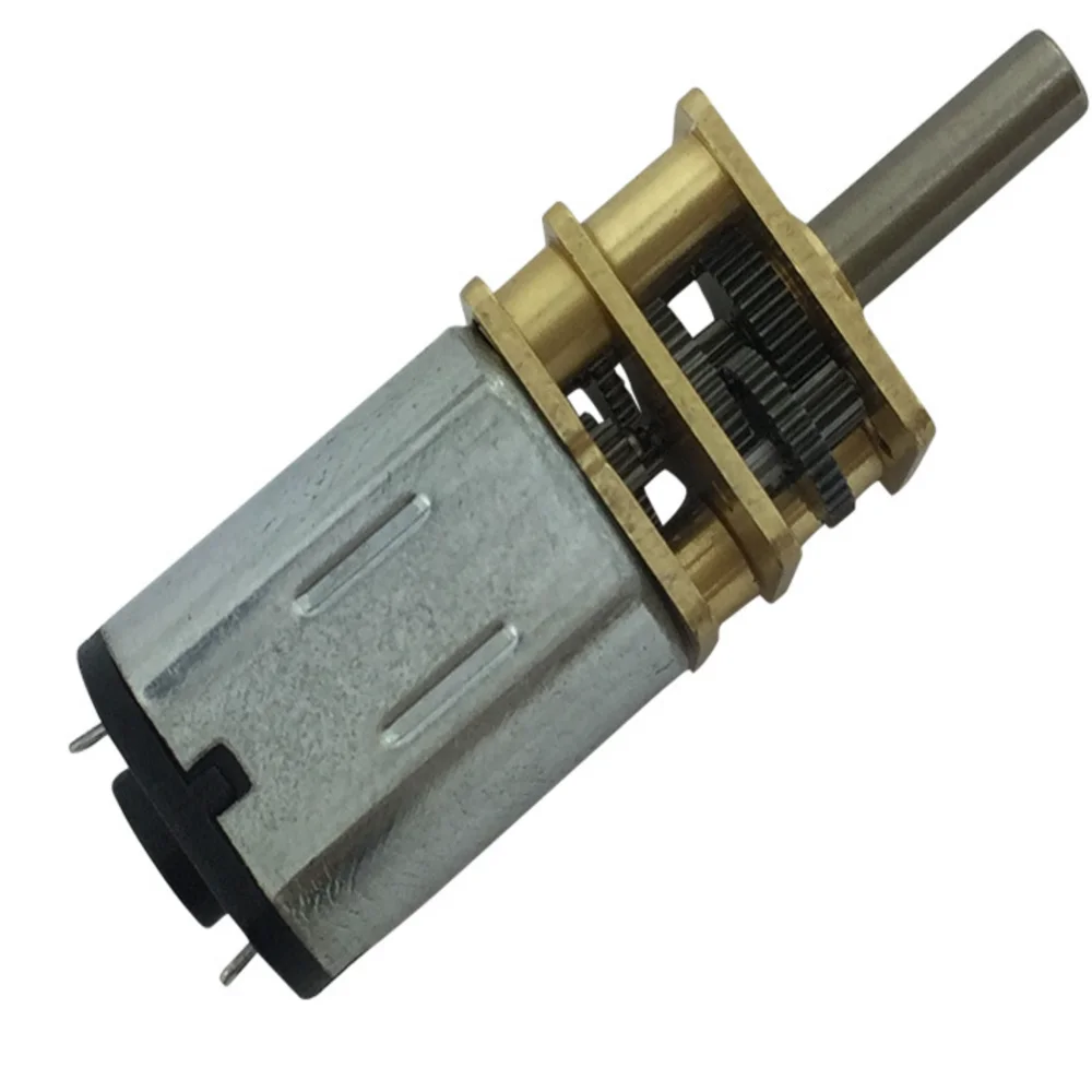 
N20 DC Brushed motor with geared box for door lock and bicycle 